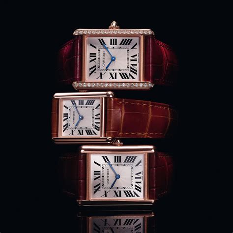 most iconic cartier tank models.